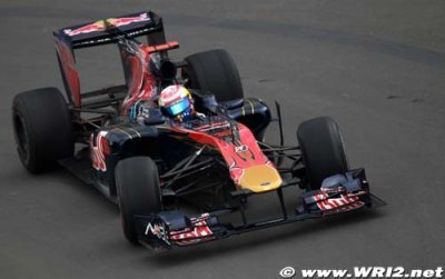 Journée positive pour Toro Rosso