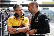 Renault F1 remonte peu à peu au classement constructeurs
