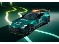 Aston Martin dévoile la nouvelle Safety car de la F1
