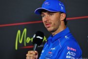 Gasly says Monaco fight 'isn't going to end here'