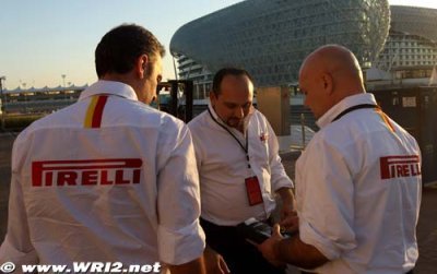 Des tests nocturnes et mouillés pour Pirelli