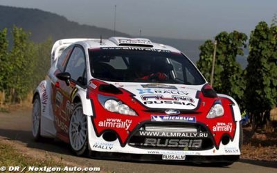 Novikov and Tänak take to the Vosges