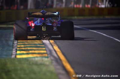 Des stratégies aux fortunes diverses pour les deux Toro Rosso