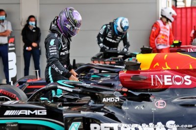 Horner&nbsp;: Les deux derniers circuits ’jouaient en faveur’ de Mercedes F1
