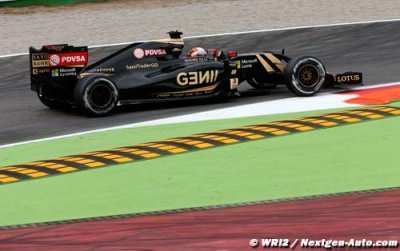 Qualifying - Italian GP report: Lotus Mercedes