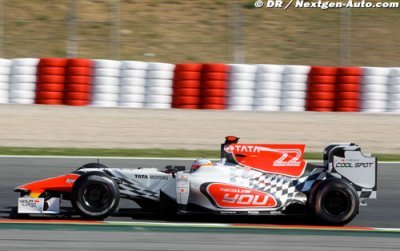 HRT hopes to replace phony sponsor logos soon