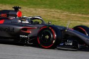 Bortoleto aurait aimé rouler davantage mais Audi F1 a réussi son shakedown