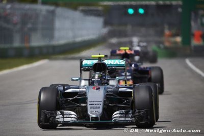 Rosberg fait la mauvaise opération au championnat