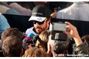 Alonso : c'était le bon moment pour revenir chez McLaren