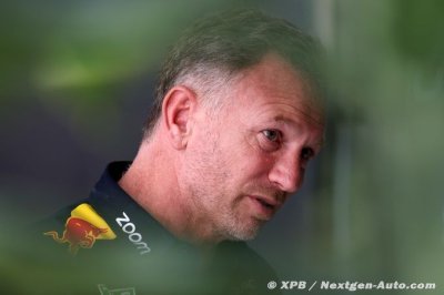 Horner to face Red Bull hearing on Friday