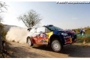 Loeb out, Hirvonen mixing it with leaders