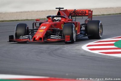 Barcelone I, jour 1&nbsp;: Vettel et la SF90 impressionnent
