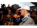 Schumacher pessimiste pour ses dernières courses en F1