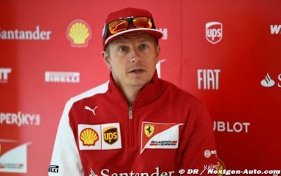 Raikkonen n’a pas envisagé de changer de style de pilotage