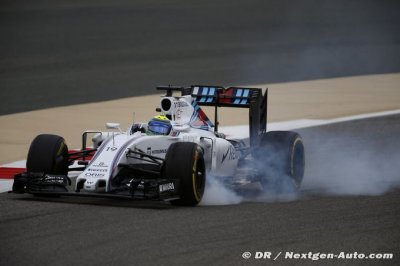 China 2016 - GP Preview - Williams Mercedes