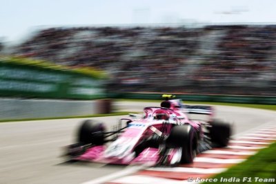 France 2018 - GP Preview - Force India Mercedes