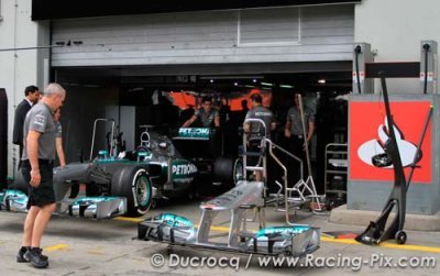 Mercedes n’a jamais vraiment cru au titre 2013