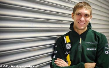 Petrov aime l’ambition affichée par Caterham