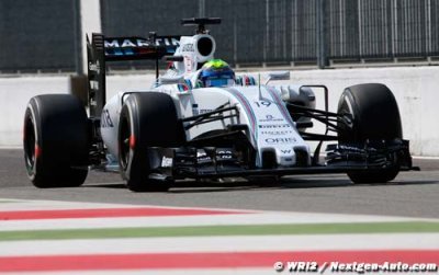 Massa sur le podium : Je deviens trop vieux pour ça !