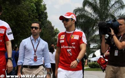 Ferrari veut prolonger le contrat de Massa