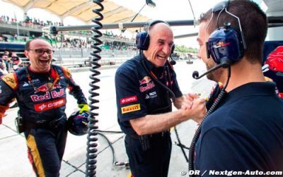 Franz Tost&nbsp;: Toro Rosso a obtenu les meilleurs résultats possibles en Malaisie