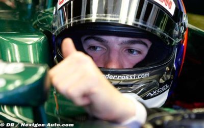 Rossi joins Caterham Racing for remainder of 2013 GP2 season