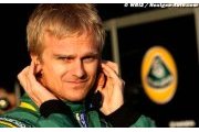 Kovalainen aurait aimé avoir le KERS