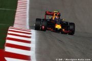 FP1 & FP2 - US GP report: Red Bull Tag Heuer