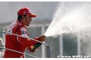 Alonso a remercié tout le monde chez Ferrari