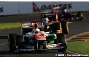 Sepang 2012 - GP Preview - Force India Mercedes