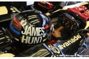 Raikkonen wears James Hunt helmet in Monaco