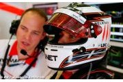 Zylon visor saved Chilton in Germany - report