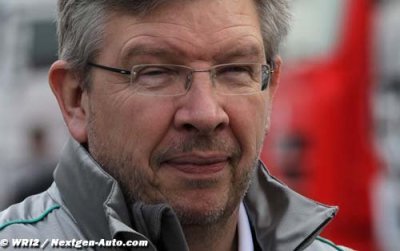 Mercedes a travaillé son rythme de course