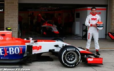 Three drivers to share second Manor seat - report