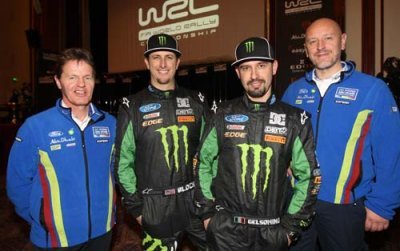 Première victoire de Ken Block et du Monster WRT