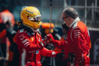 Ferrari retarde encore le changement d’ingénieur de course pour Hamilton
