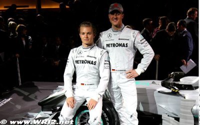 Rosberg looks forward to Schumacher challenge