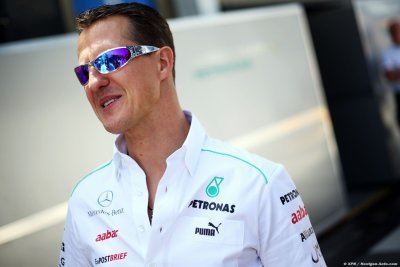 Schumacher ne peut plus s’exprimer par le langage