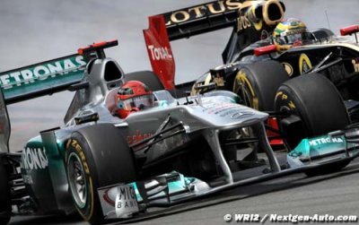 Schumacher&nbsp;: Un hiver long et rude nous attend