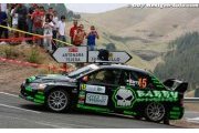 Barry targets a finish after frustrating run