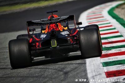 Verstappen et Albon reculent en qualifications avec leurs Red Bull Honda 