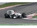 Grosjean back testing for Pirelli in F1