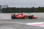 Essais Pirelli : Vettel meilleur temps de la 2e journée