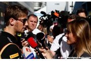 Mercedes engine appeals to Grosjean
