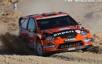 Desert drama for Stobart’s Solberg