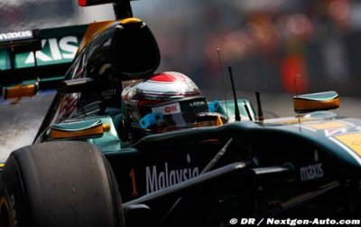 La Lotus a gagné en stabilité