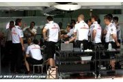 McLaren : Pas si facile de reprendre la MP4-27