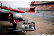 McLaren n'a pas risqué l'illégalité avec son nouvel aileron