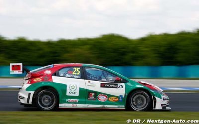Shanghai, Race 2: Bennani leads 1-2 for Honda!