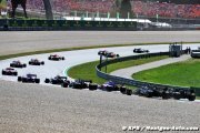 Les points de pénalité des pilotes de F1 à la reprise